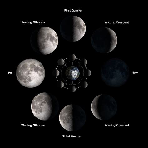 types of moon system